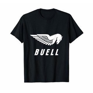 เสื้อยืดโอเวอร์ไซส์เสื้อยืด พิมพ์ลายรถจักรยานยนต์ Gildan Distro Buells สําหรับผู้ชาย และผู้หญิงS-3XL