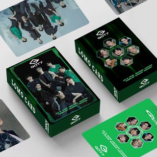 Got7 มาใหม่ อัลบั้มรูปภาพ การ์ดโลโม่ พิมพ์ลายสองด้าน 30 ชิ้น ต่อกล่อง