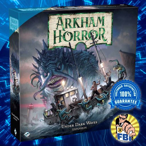 arkham-horror-third-edition-under-dark-waves-expansion-boardgame-พร้อมซอง-ของแท้พร้อมส่ง