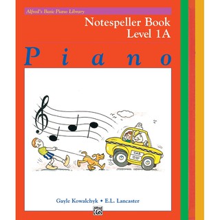 Basic Piano Library: Notespeller Book 1A-3