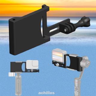 Switch Mount Plate Accessories Handheld Gimbal For GoPro Hero 8 7 6 5