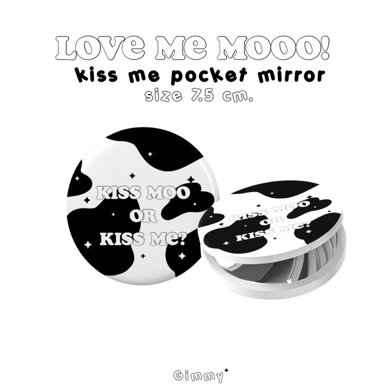 Magical Blooms Pocket Mirror