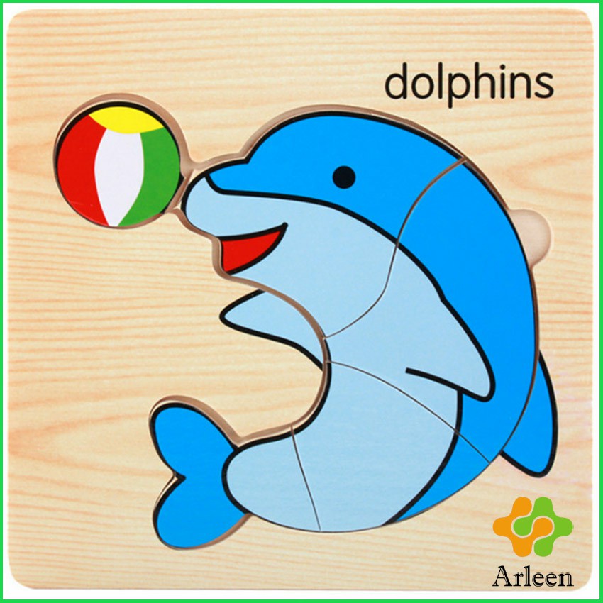 arleen-ตัวต่อไม้-ตัวต่อ-3d-ของเล่นไม้เสริมพัฒนาการ-wooden-puzzle