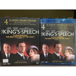 The King’s Speech : ประกาศก้องจอมราชา บลูเรย์แท้มือสอง มีเสียงไทย บรรยายไทย หนังรางวัลการันตี