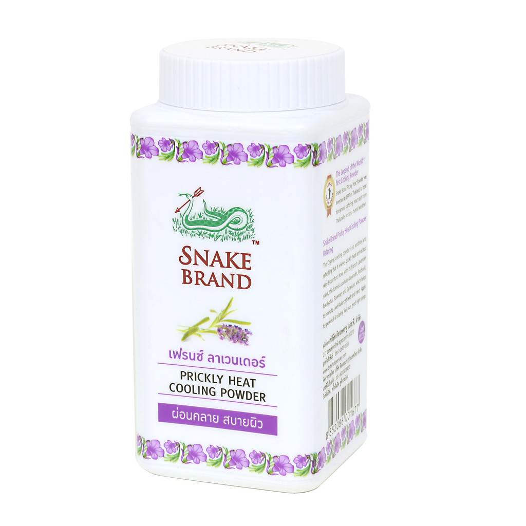 snake-brand-แป้งเย็นตรางู-ปริกลี่ฮีท-รีแล็กซิ่ง-ขนาด-50-กรัม-6-กระป๋อง