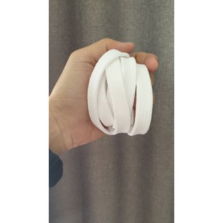 สินค้า เชือกโพลี แบบหลอดสีขาวฟอกแบบหนา13×160cm.