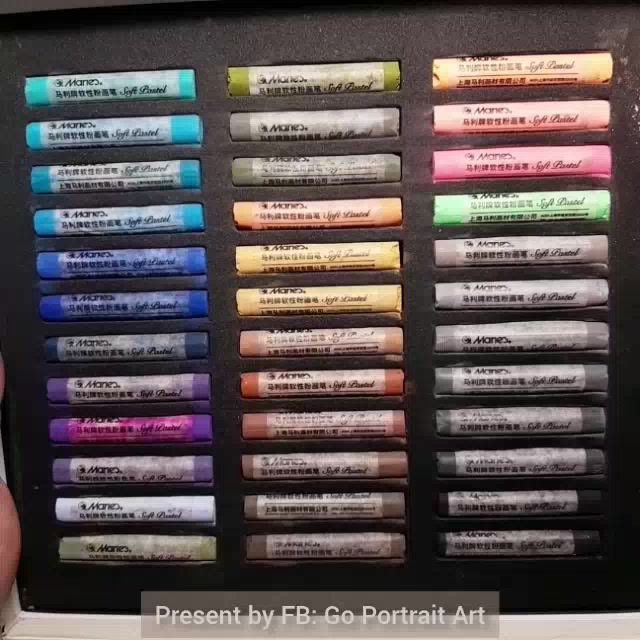72-สี-เกรด-artist-แท่งกลม-สีชอล์คฝุ่นสำหรับนักวาดภาพมืออาชีพ
