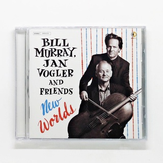 CD เพลง Bill Murray, Jan Vogler And Friends – New Worlds (CD, Album)