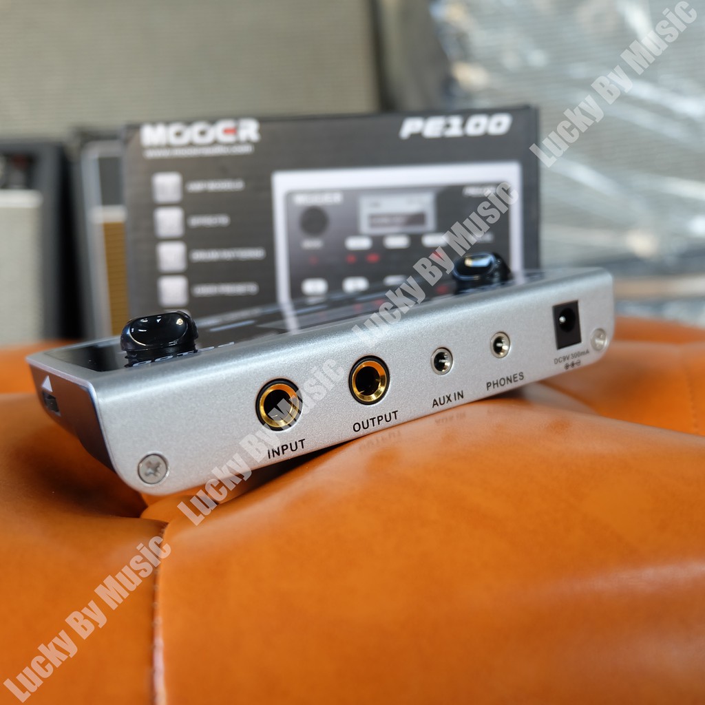 mooer-pe100-มัลติเอฟเฟค-over-drive-distortion-reverb-chorus-ประกันศูนย์-ของแท้-100-มีปลายทาง