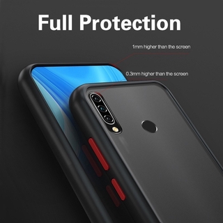 เคส Redmi Note 10 5G 9s 9 Pro  Xiaomi Poco X3 NFC Pro F3 M3 Pro เคสแบบด้านกันกระแทก Frosted เคสโทรศัพท์โปร่งแสง