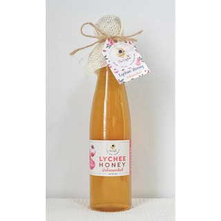 น้ำผึ้งดอกลิ้นจี่ (Lychee honey) 1000 กรัม มี อย. และรองรับมาตรฐานฟาร์มผึ้งที่ดีจากกรมปศุสัตว์