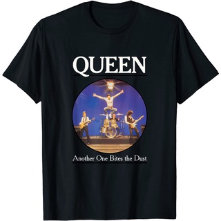 เสื้อยืดโอเวอร์ไซส์เสื้อยืด พิมพ์ลาย Queen Another one Bites the DustS-3XL