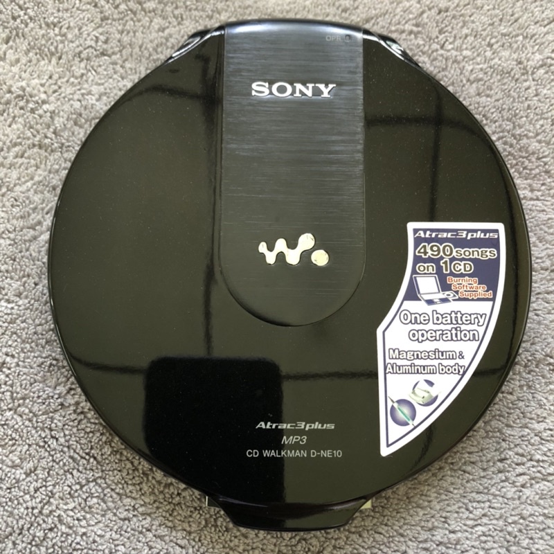 SONY CDウォークマン D－NE10 【公式通販】