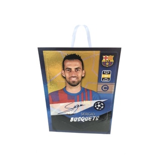 Topps - UEFA Champions League Official Sticker Collection 2021/22 Barcelona
