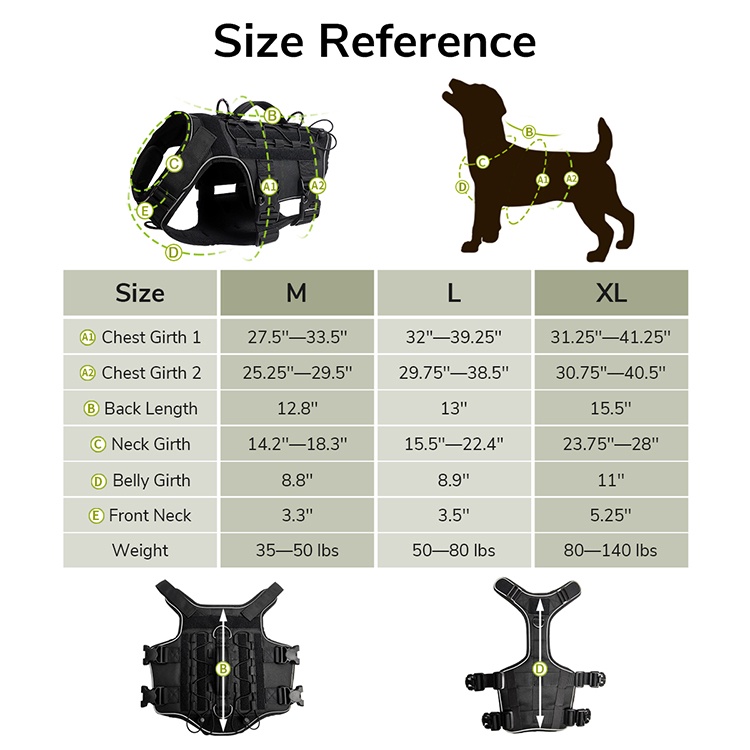 k9-เสื้อกั๊กยุทธวิธี-ฝึกทหาร-กระดุมสองแถว-สะท้อนแสง-900d