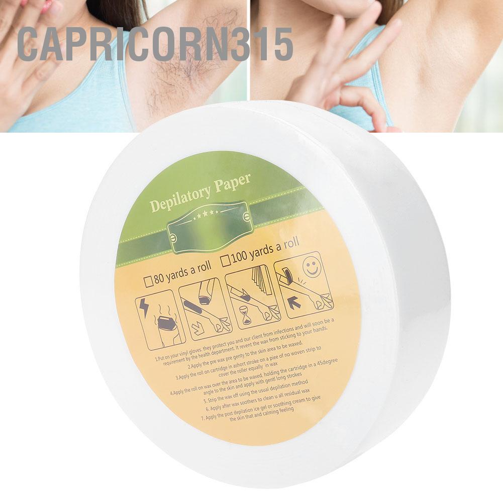 capricorn315-100yd-non-woven-fabrics-arm-leg-armpit-fast-hair-removal-paper-depilatory-waxing-strips