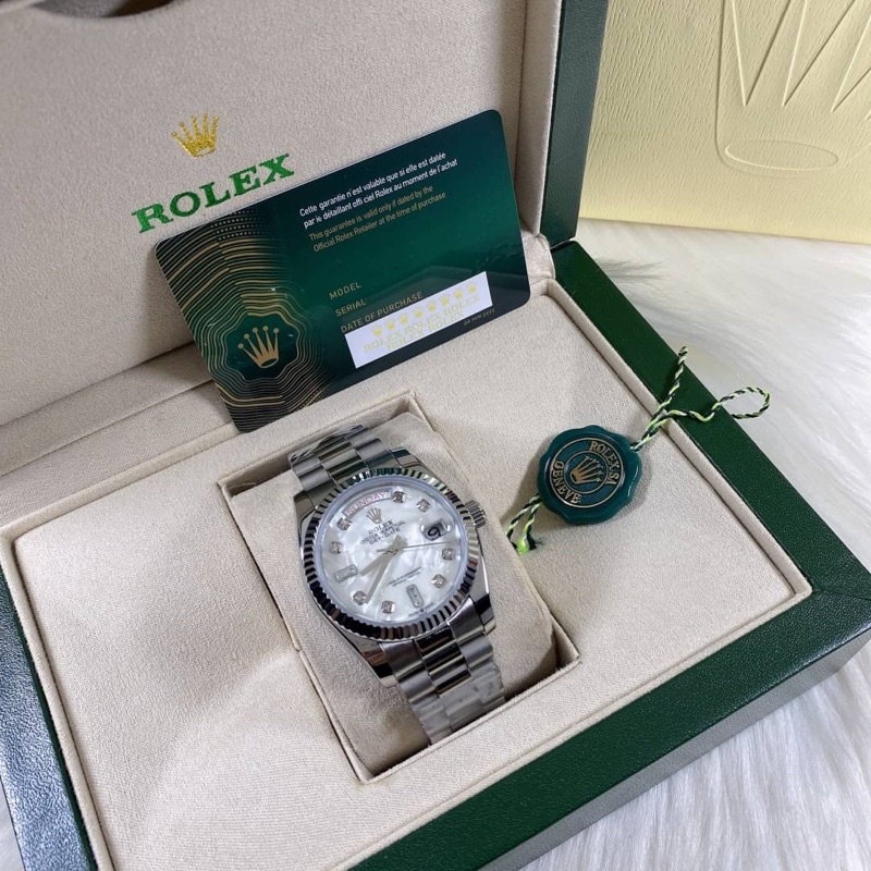 นาฬิกาข้อมือ-rolex-day-date-งานออริoriginal-พร้อมส่ง