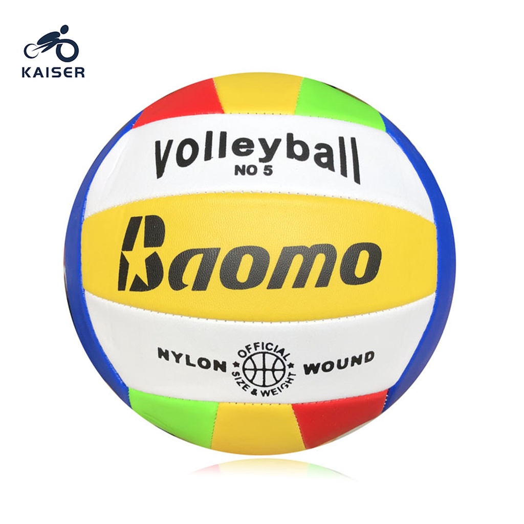 ราคาและรีวิวKAISER ลูกวอลเลย์บอล ลูกวอลเล่ย์บอลมาตรฐานเบอร์ 5 Volleyball