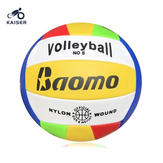 ภาพขนาดย่อของภาพหน้าปกสินค้าKAISER ลูกวอลเลย์บอล ลูกวอลเล่ย์บอลมาตรฐานเบอร์ 5 Volleyball จากร้าน kaiser_officialshop บน Shopee