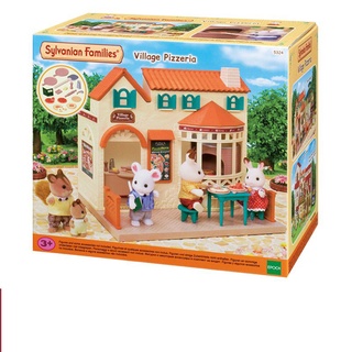 Sylvanian Families Village Pizzeria / ซิลวาเนียน แฟมิลี่ ร้านพิซซ่า