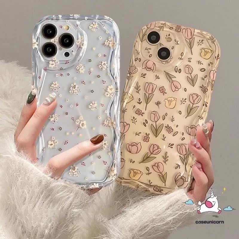 เคสโทรศัพท์มือถือแบบนิ่ม-ใส-ขอบโค้ง-ลายดอกไม้-3d-สําหรับ-oppo-a7-a15-a16-a95-a12-a17k-a5s-a17-a57-a3s-a54s-a16s-a96-a54-a9-a5-a1k-a74-a55-a31-a16k-a76-a77s-a92-a16e-a53-a77-a52