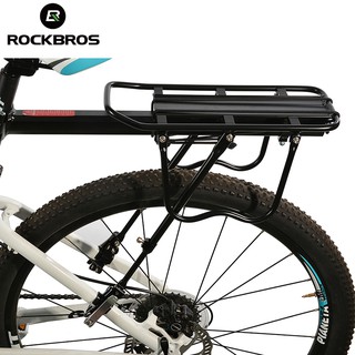 Rockbros แร็คอลูมิเนียมอัลลอยด์ สําหรับติดอานรถจักรยาน MTB