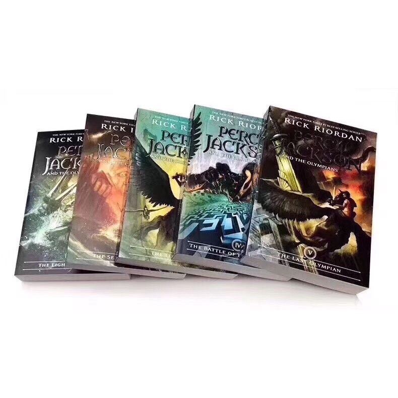 พร้อมส่งค่ะ-หนังสือชุด-percy-jackson-ไม่มีกล่องนะคะ