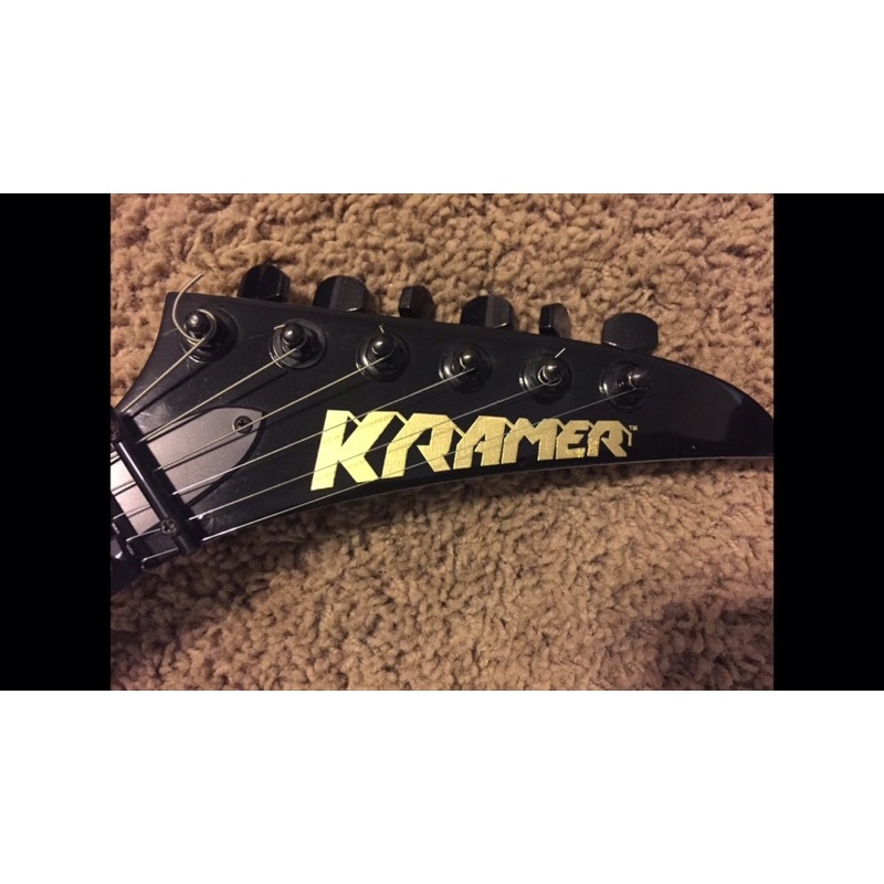 โลโก้หัวกีต้าร์-kramer-classic-guitar