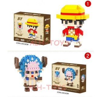 เลโก้นาโน Nanoblock 9 สหายวันพีช One Piece