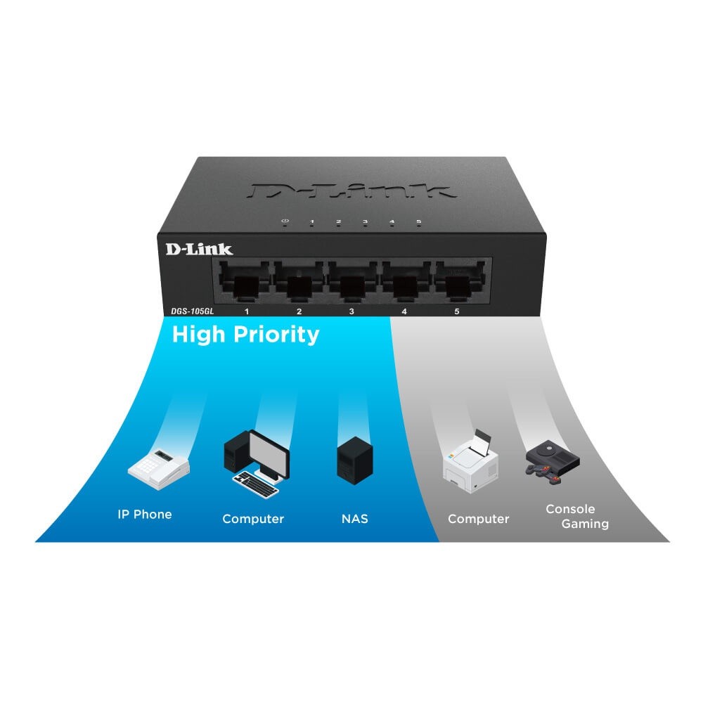 d-link-dgs-105gl-5-port-gigabit-metal-unmanaged-desktop-switch