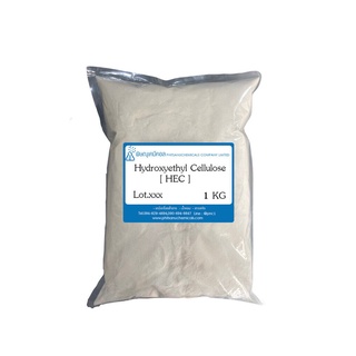 Hydroxyethyl Cellulose (HEC) 100 G : ไฮดรอกซี่แอทิล เซลลูโลส (เอชอีซี) 100 กรัม // เคมีเครื่องสำอาง