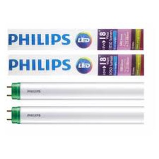Philips Ecofit LED Tube Fluorescent T8 10W แสงเหลือง และ แสงขาว