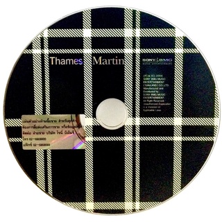 Cdเพลง❤️ Thames Martin (ไม่มีปก)❤️ลิขสิทธิ์แท้