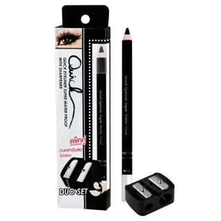 Mei Linda อายไลเนอร์ Quick Eyeliner Super Water Proof (Black)