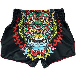 กางเกงมวย Muay Thai Shorts - BS1912 "Kabuki"