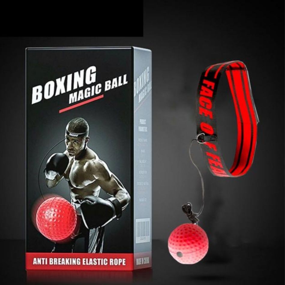 ลูกบอลฝึกซ้อมเสริมสมาธิ-สำหรับการฝึกความคล่องแคล่ว-boxing-magic-ball-ชุดต่อยมวยฝึกซ้อมสมาธิ