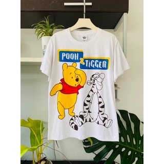 เสื้อยืด หมีพูห์ Pooh ลิขสิทธิ์แท้ 100%