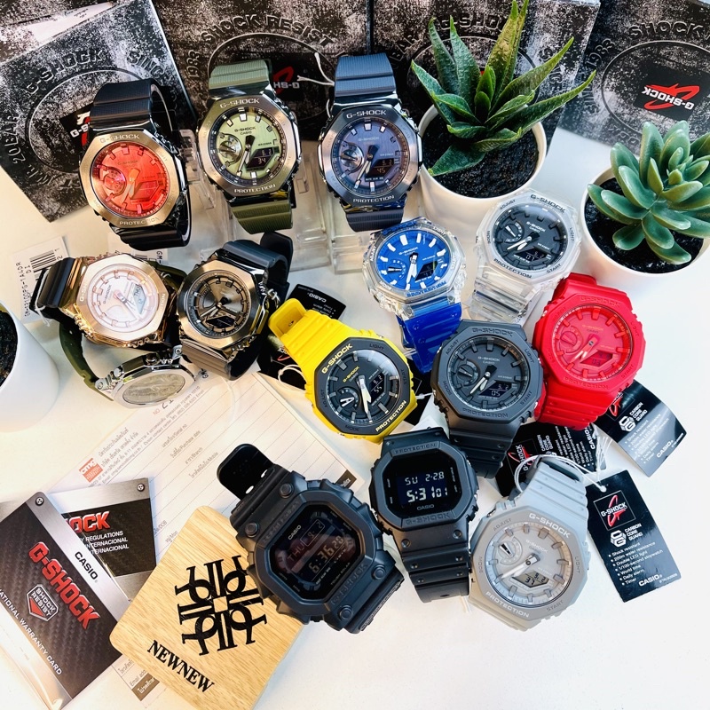 ภาพสินค้าG-SHOCK ยักษ์ดำ รุ่น GX-56BB/DW-5600BB GA-2100 GM-2100 ของแท้ประกันศูนย์1ปี จากร้าน gshockbynew บน Shopee ภาพที่ 5