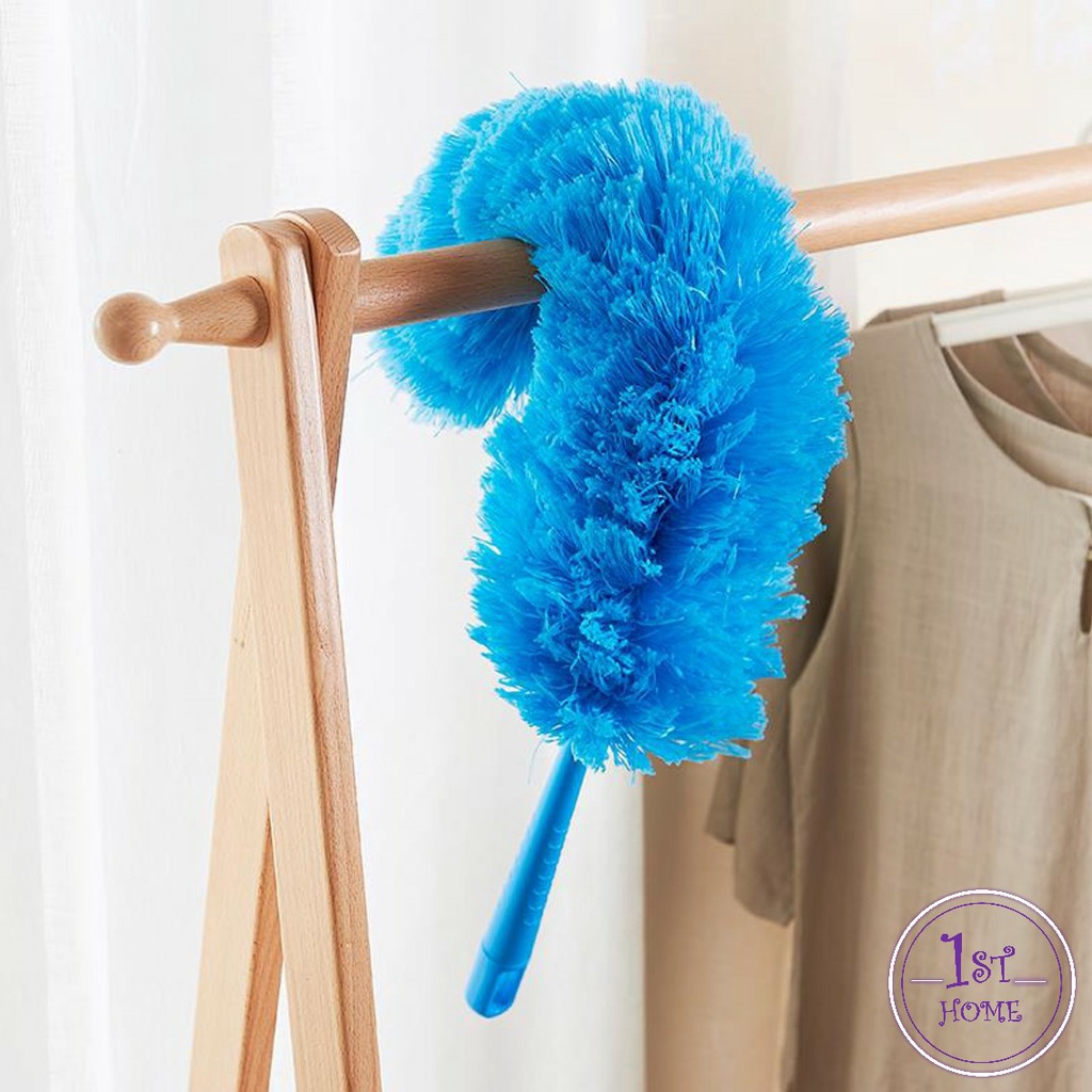 ไม้ปัดฝุ่นสีฟ้า-ปัดฝุ่นไมโครไฟเบอร์-microfiber-duster