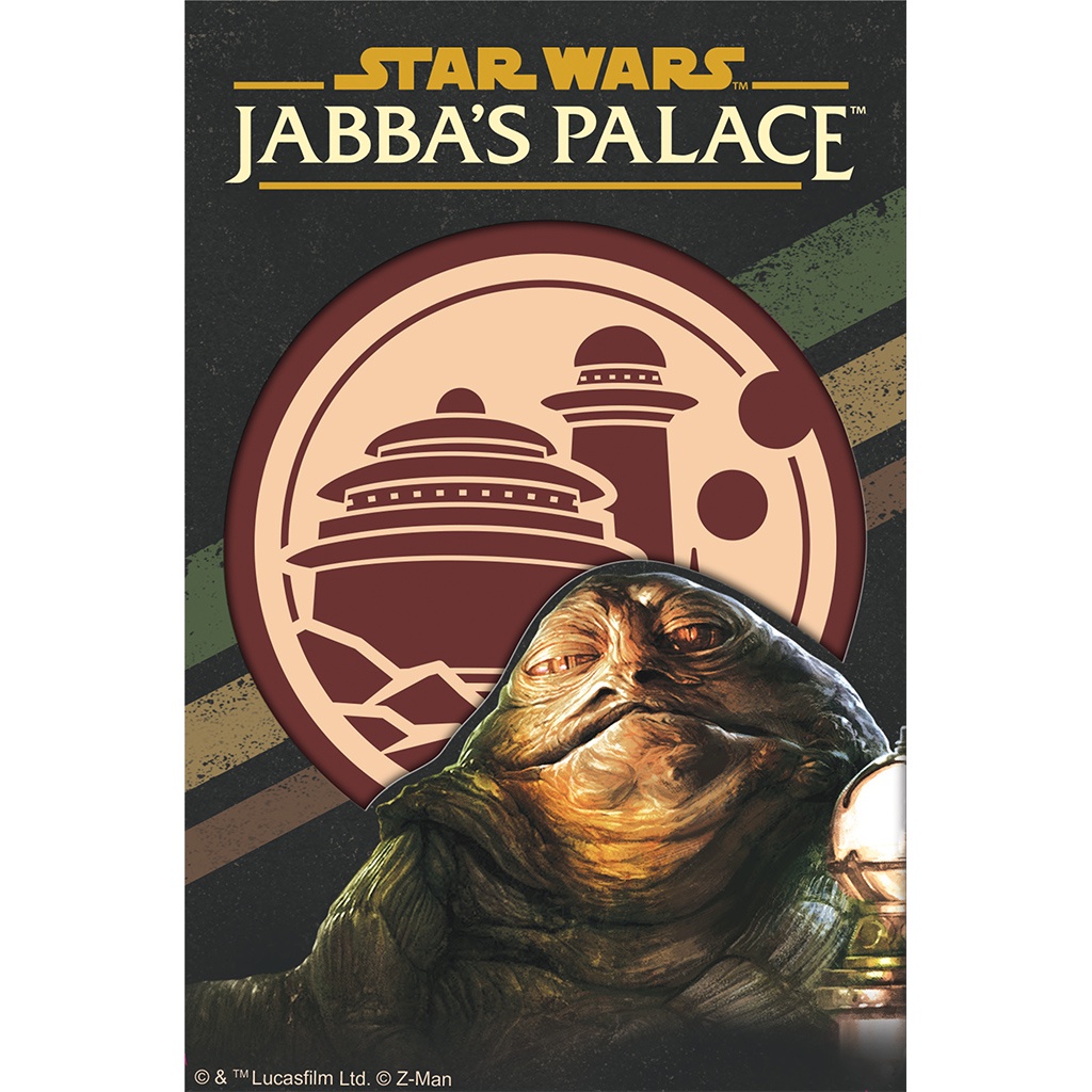 ของแท้-star-wars-jabbas-palace-a-love-letter-game-board-game