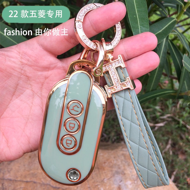 22-ใหม่-wuling-hongguang-miniev-key-case-mini-macaron-พวงกุญแจ-gameboy-กระเป๋า-car-shell-ผู้ชายและผู้หญิง