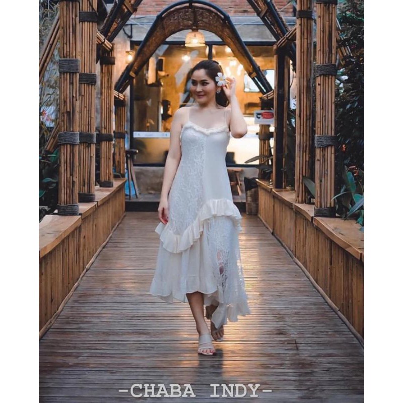 chabalacymaxidress-dress-dressboho-vintagedress-เดรส-ชุดวินเทจ-โบฮีเมี่ยน