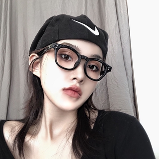 ภาพขนาดย่อของภาพหน้าปกสินค้า(JIUERBA) แว่นตาแฟชั่น ป้องกันรังสี สไตล์เกาหลี สำหรับผู้หญิง จากร้าน jiuerba.th บน Shopee ภาพที่ 1