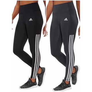 🇺🇸กางเกง adidas leggings ผู้หญิง มีกระเป๋าข้างใส่มือถือได้ size s เอว 26-29”สะโพก 36-38”