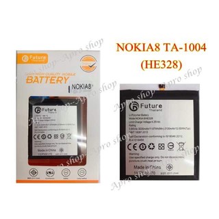 แบตเตอรี่ Nokia8 HE328 แบตแท้ คุณภาพสูง ประกัน1ปี แบตNokia8