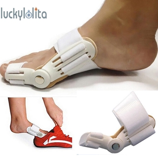 ภาพขนาดย่อของสินค้าเฝือกสวมนิ้วเท้าป้องกันภาวะนิ้วหัวแม่เท้าเอียง