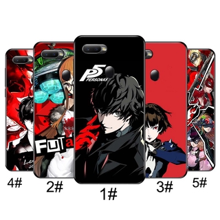 OPPO A9 A5 A3s A39 A57 A83 A1 F5 F7 A73 F9 A7X Persona 5 Joker Phone Case