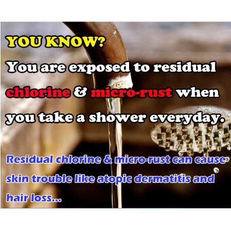 showering-ตัวกรองการอาบน้ำวิตามินซี-vitamin-shower-filter-กรองฝักบัว-กรองคลอรีน