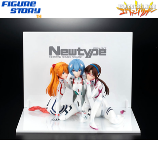 *Pre-Order*(จอง) KDcolle 1/8 EVANGELION:3.0+1.0 THRICE UPON A TIME Asuka, Rei, Mari Newtype Cover ver. Newtype Special