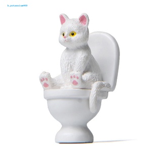 ภาพหน้าปกสินค้าPota Miniature  Cat Toy Assorted Color Miniature Cat Figures Exquisite Craftmanship ซึ่งคุณอาจชอบราคาและรีวิวของสินค้านี้